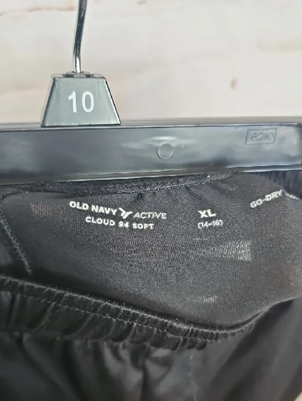 Kids Old Navy Black Pull-On Shorts